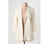 only vestes femme de couleur beige 36