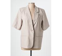 only vestes femme de couleur beige 36