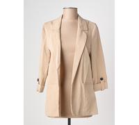 only vestes femme de couleur beige 38
