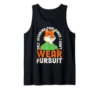 Only Wearing This Since I Can't Wear My Fursuit Débardeur