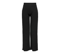Only Wide Pant Onlemma JRS Ptt Pantalon Large, Noir, XS Petite Femmes
