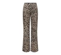 ONLY Wide Pant PNT Onlthalia Life Hw Pantalon Large, Pumice Stone, L / 32L Femmes