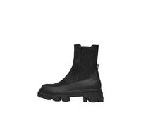 ONLY Women Boots with Platform Heel | Chunky Ankle Shoes | Bootie Without Closure ONLTOLA, Couleurs:Noir, Size:40 EU