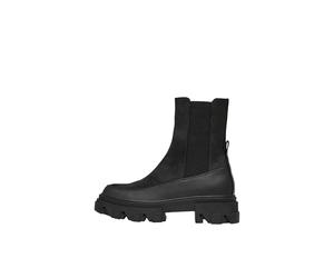 ONLY Women Boots with Platform Heel | Chunky Ankle Shoes | Bootie Without Closure ONLTOLA, Couleurs:Noir, Size:40 EU
