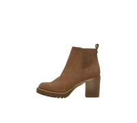 ONLY Bottines à talons pour femme ONLBARBARA Noos Cognac Taille 39 EU
