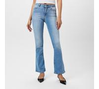 Only Women's Flared Bootcut Jeans Bleu clair S L30 Female
