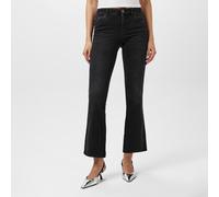 Only Women's Flared Bootcut Jeans Noir délavé XS L30 Female