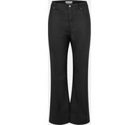 Only Women's Flared Trouser Noir 20 (3XL) Female