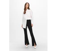 Only Women's Flared Trousers Noir 25 L34 Female