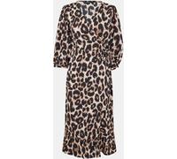 Only Women's Olivia Wrap Dress Danseur des nuages 8 (XS) Female