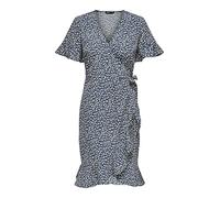 ONLY Women's Onlolivia S/S Wrap Dress WVN Noos
