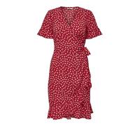 ONLY Women's Onlolivia S/S Wrap Dress WVN Noos