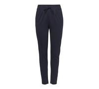 Only Pantalon Poptrash Tapered Femme Bleu (Night Sky) W38/L30 (Taille Fabricant: M)