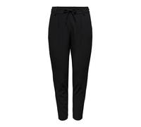 Only Poptrash Sally Easy Rib Pants Noir M / 34 Femme