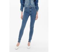 Only Women's Rain Skinny Jeans Bleu moyen S L30 Female
