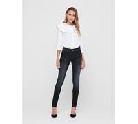 Only Women's Skinny Jeans Denim noir 26 L34 Female