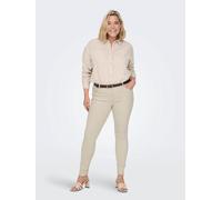 Only Women's Skinny Jeans Écru 46 L32 Female