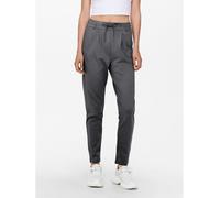 Only Women's Straight Leg Trousers DGry Melange 26 L34 Female