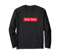 Only Xans Parody Viral Meme Parodie Funny Parody Fan de Culture Populaire Manche Longue