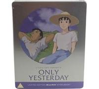 Only Yesterday 1991 Blu-Ray Steelbook Omoide Poro-Poro-Isao Takahata Zone B