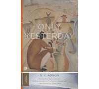 Only Yesterday – Princeton University Press