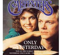 Only yesterday