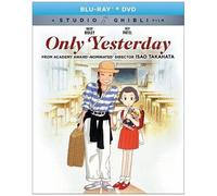Only Yesterday [Blu-Ray] 2 Pack