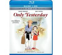 ONLY YESTERDAY (Blu-ray) Daisy Ridley Dev Patel Alison Fernandez