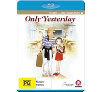Only Yesterday [Blu-Ray]