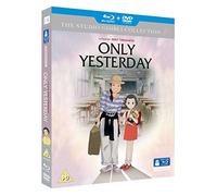 Only Yesterday – Version anglaise – 2 disques Blu-ray – Édition Royaume-Uni – Import – Studiocanal