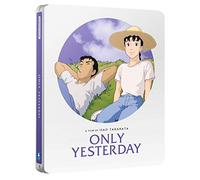 Only Yesterday 1991 Blu-Ray Steelbook Omoide Poro-Poro-Isao Takahata Zone B