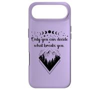 Only You Can Decide What Breaks You Book Lover Bookish Books Coque pour iPhone Air
