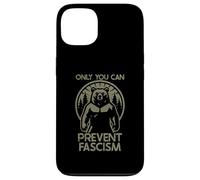 Only You Can Prevent Fascism Fascist Protest Resist Bear Coque pour iPhone 13