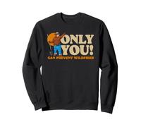Only You Can Prevent Wildfires New Smokey Bear Sweatshirt
