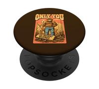 Only You Classic Smokey Bear & Friends Prevent Wildfires PopSockets PopGrip Adhésif