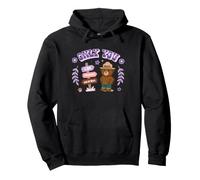 Only You Cute Smokey Bear & Hiking Signposts Sweat à Capuche