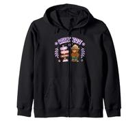 Only You Cute Smokey Bear & Hiking Signposts Sweat à Capuche