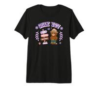 Only You Cute Smokey Bear & Hiking Signposts T-Shirt Haut de Gamme