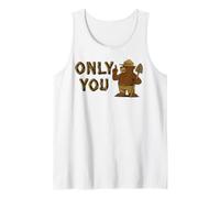 Only You Outdoor Style Vintage Smokey Bear Débardeur