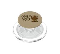 Only You Outdoor Style Vintage Smokey Bear PopSockets PopGrip pour MagSafe