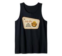 Only You Park Style Smokey Bear Sign Cute Graphic Débardeur