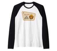 Only You Park Style Smokey Bear Sign Cute Graphic Manche Raglan