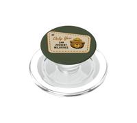 Only You Park Style Smokey Bear Sign Cute Graphic PopSockets PopGrip pour MagSafe