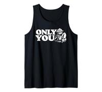 Only You Vintage Pointing Smokey Bear Débardeur