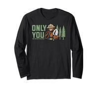 Only You Vintage Pointing Smokey Bear Manche Longue