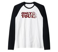 Only You Vintage Pointing Smokey Bear Manche Raglan