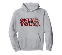 Only You Vintage Pointing Smokey Bear Sweat à Capuche