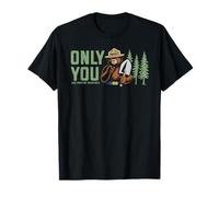 Only You Vintage Pointing Smokey Bear T-Shirt