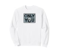 Only You Vintage Smokey Bear Retro Wildfire Prevention Sweatshirt