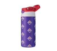 Only4fan S.r.l. ACF Fiorentina Gourde thermique en acier double paroi 350 ml Produit officiel